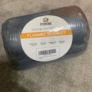 Twin Size Blanket